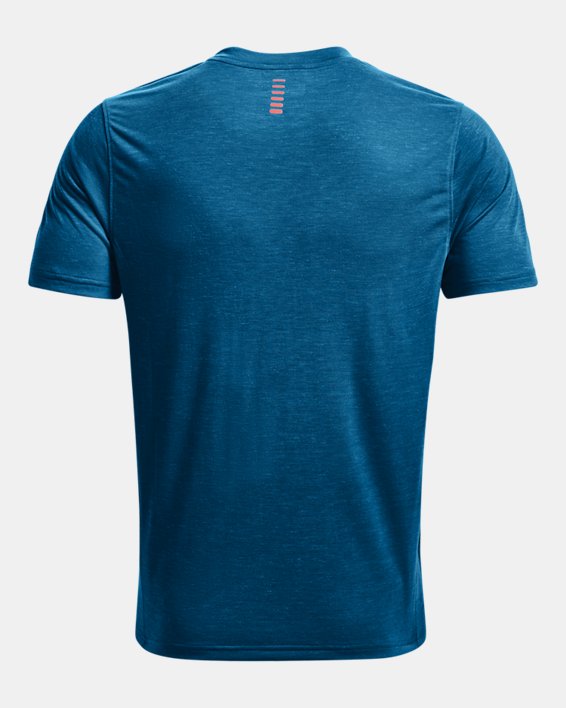 Men's UA Breeze 2.0 Trail T-Shirt, Blue, pdpMainDesktop image number 5